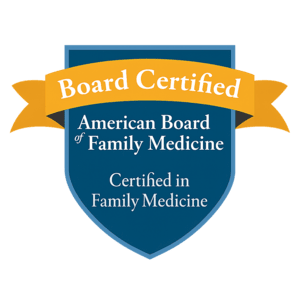 Board Certified Family Medicine