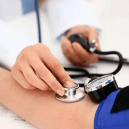 Spravato safety monitoring blood pressure check