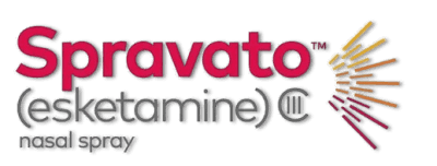 Spravato esketamine nasal spray logo